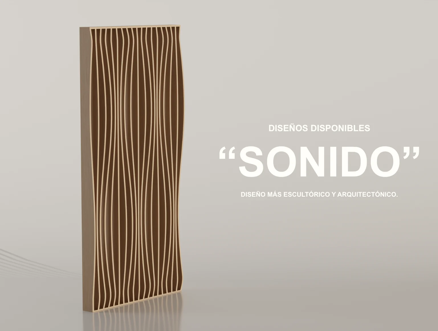 Diseño Sonido de la colección Movimientos