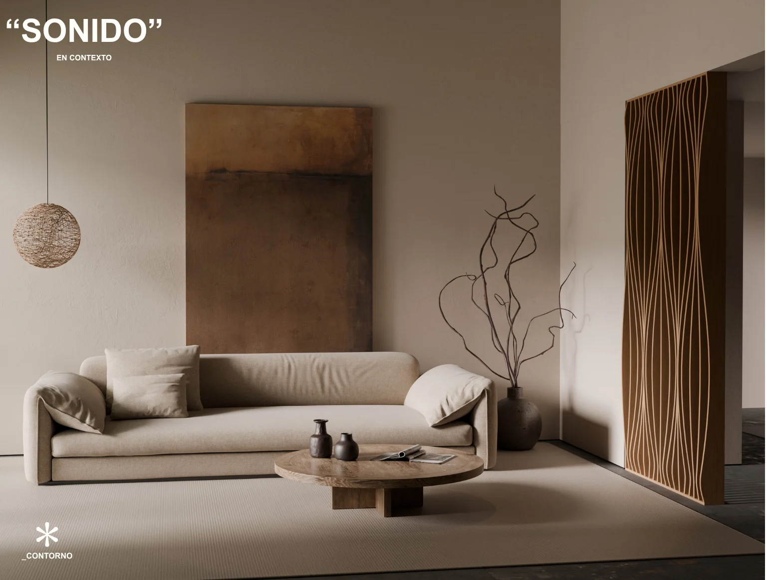 Diseño Sonido aplicado en un espacio interior