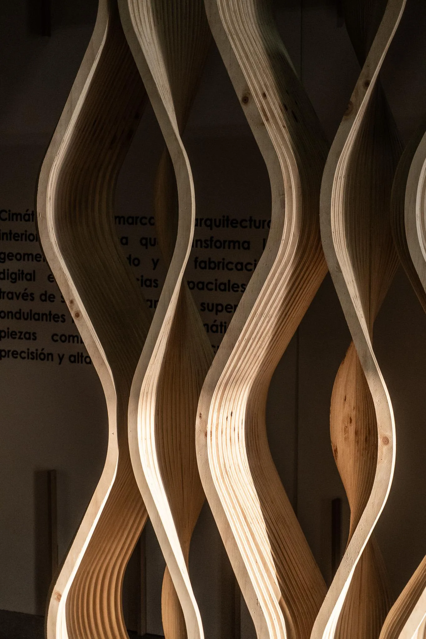 Muestra real de madera y acabado disponible para especificación