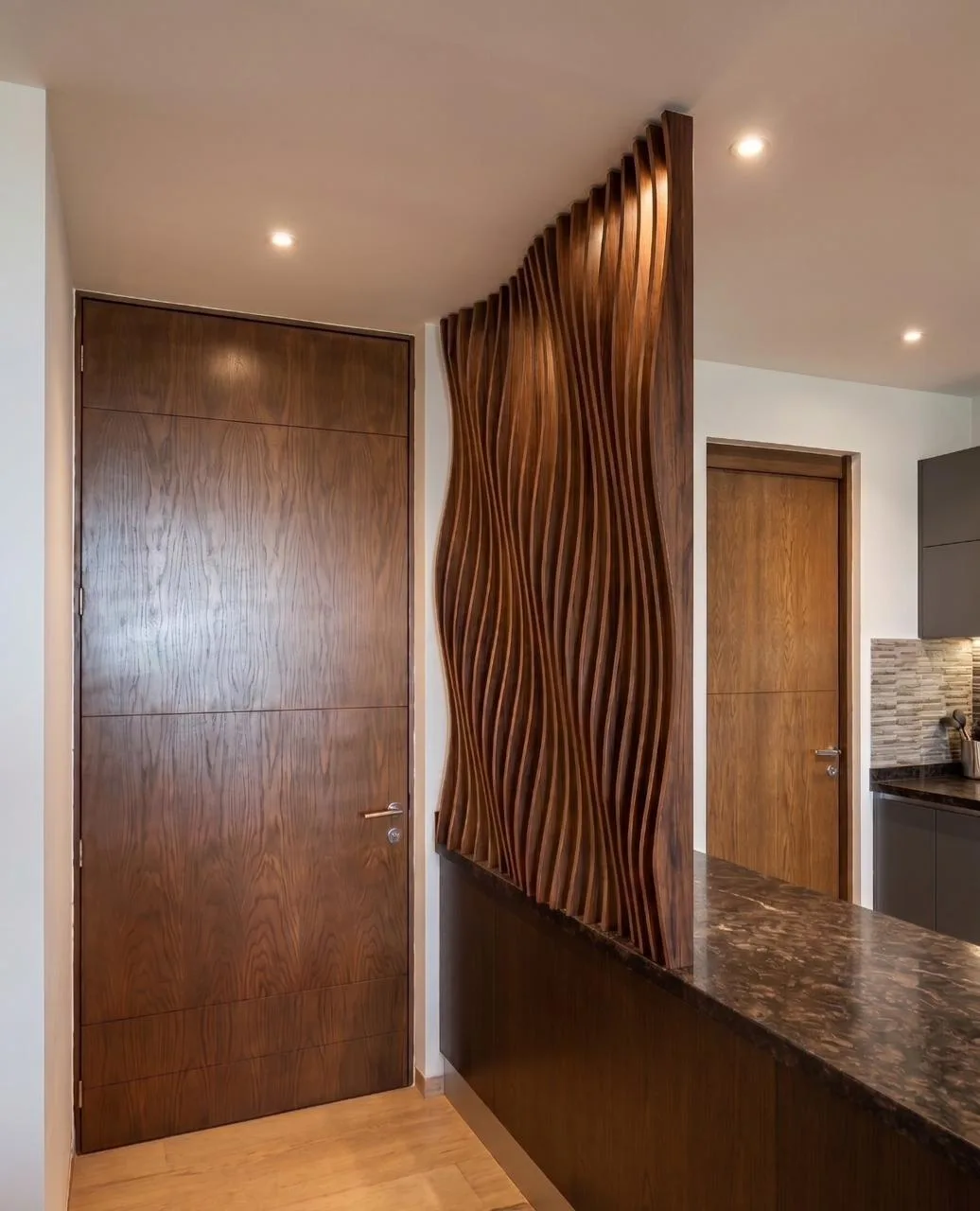 Espacio residencial considerado para integrar una pieza _CONTORNO