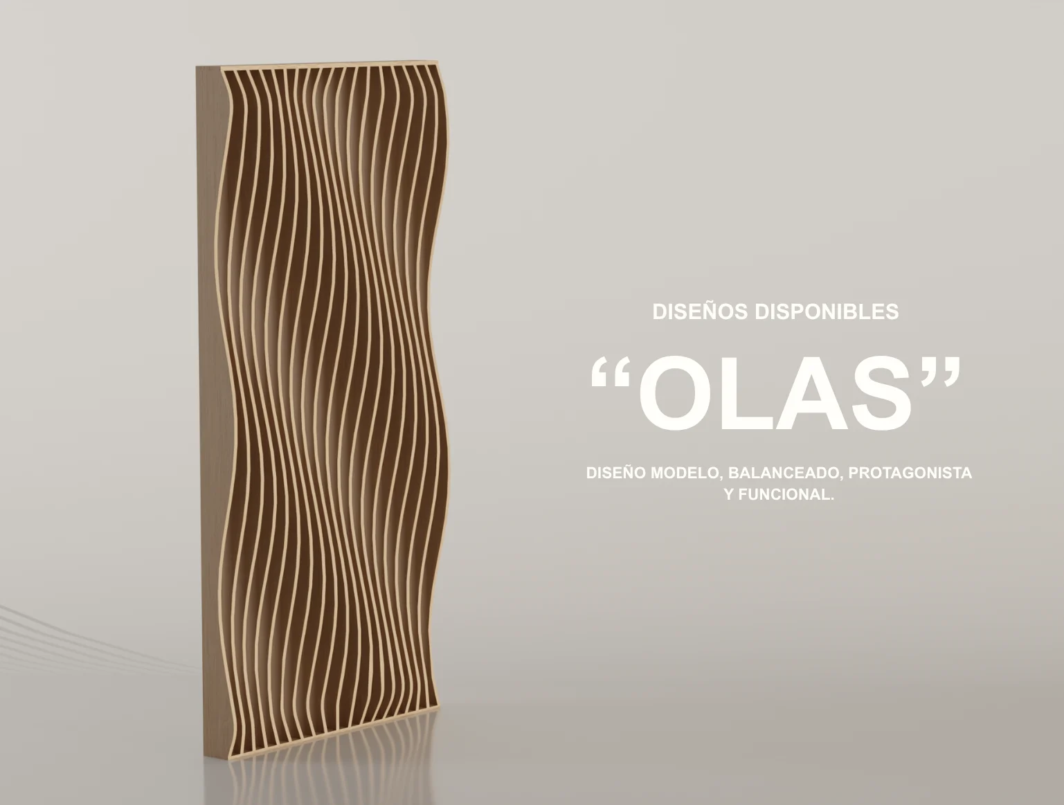 Diseño Olas de la colección Movimientos
